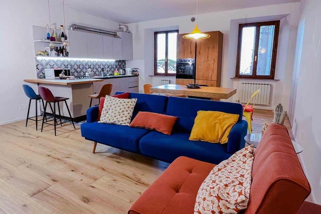 דירות רקאנטי A Casa Di Silvia מראה חיצוני תמונה